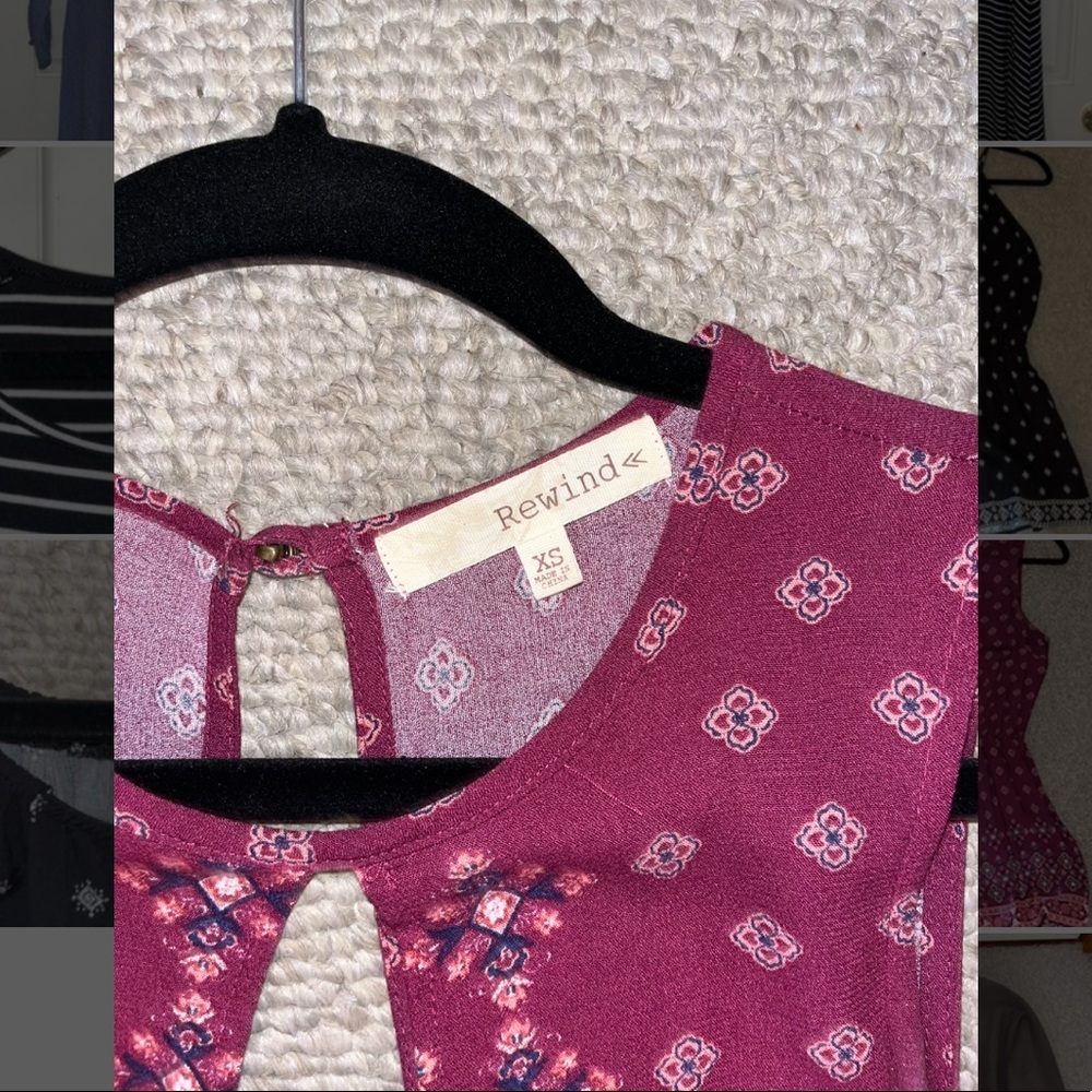 Patterned Romper - Picture 2 of 3